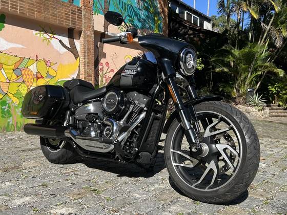HARLEY-DAVIDSON SPORT GLIDE HARLEY-DAVIDSON SPORT GLIDE